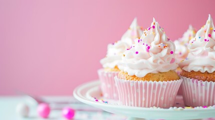 Joyful Celebration Strawberry Cake with Whipped Cream & Berries - Rustic Charm Birthday Dessert for Festive Gatherings