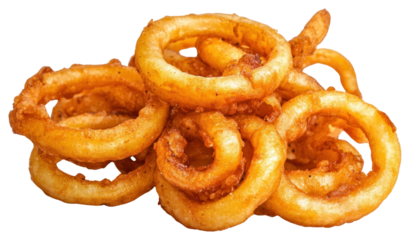 PNG Curly Fries fries food appetizing.