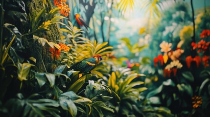 Advancing biodiversity conservation ensures ecosystem health.