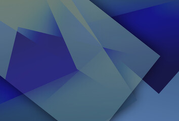 Abstract blue background. Modern blue smooth shapes abstract background presentation design for corporate business