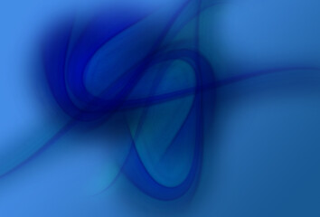 Abstract blue background. Modern blue smooth shapes abstract background presentation design for corporate business