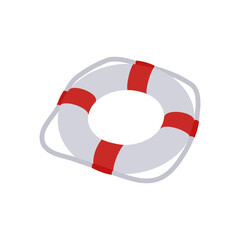 Life Buoy, Industrial Safety Equipment illustration