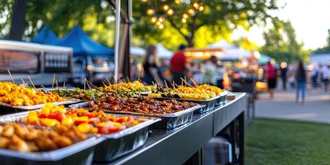  food festival in the local community