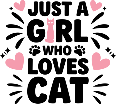 Just a girl in love with dog typography t-shirt design.