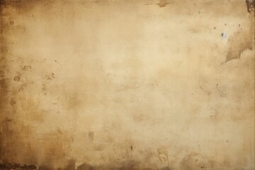 Obraz premium Old Brown Paper Background with Vintage Texture and Grunge Effect for Antique Designs