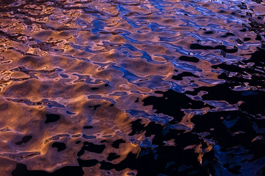 Abstract ripples at La Pared, Fuerteventura