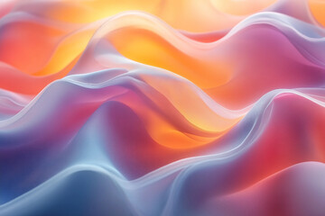 Fototapeta premium Dynamic abstract wallpaper, modern technology innovation concep generative AI
