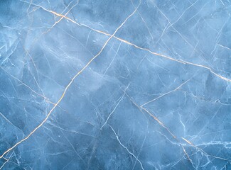 Fototapeta premium Blue and gold marble texture design for cover book or brochure, poster, wallpaper background or realistic business and design artwork..