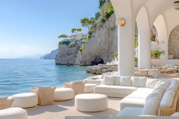  amalfi coast sunset beach club