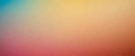 Obraz premium Teal green orange beige grainy gradient background noise texture grunge retro poster banner header backdrop design,abstract backgrounds, vibrant color, backgrounds, 97