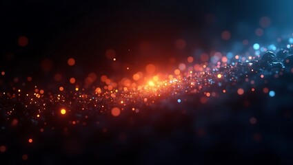 Obraz premium Abstract background with colorful light texture. Generative Ai.