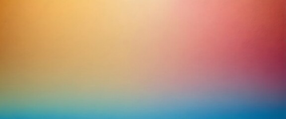 Obraz premium Teal green orange beige grainy gradient background noise texture grunge retro poster banner header backdrop design,abstract backgrounds, vibrant color, backgrounds, 9546