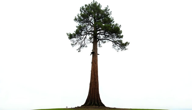 Hyperion, the tallest coast redwood, symbolizing height and majesty.