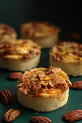 Apple Walnut Pastries 
