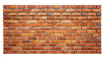 Obraz premium Red Brick Wall Texture