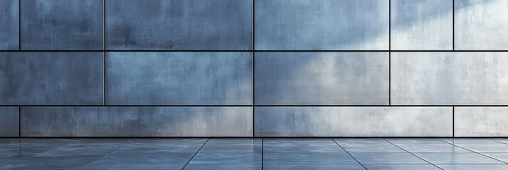 Architectural concrete wall featuring smooth surface and clean lines in modern design