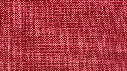 red fabric texture