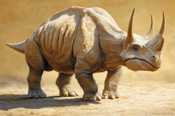 Fototapeta premium Archaeoceratops