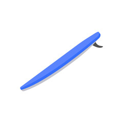 Surf Board, Holidays Vector Illustration