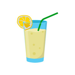 Lemonade, Holidays Vector Illustration