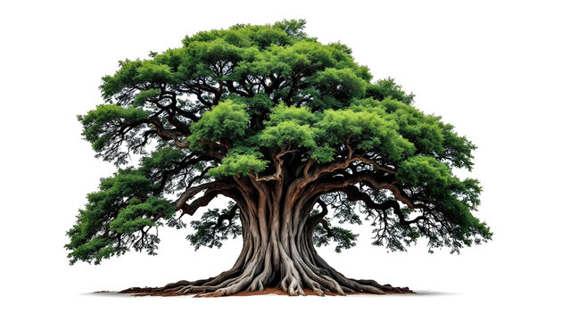 El &Aacute;rbol del Tule, a Mexican cypress with the world&rsquo;s widest trunk, perfect for botanical and tourism visuals.