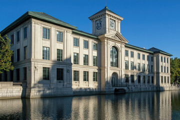 Obraz premium Us Naval Academy