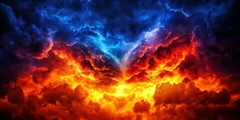 heaven and hell - good versus evil