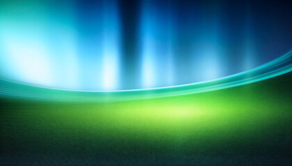 blue green background ai generated