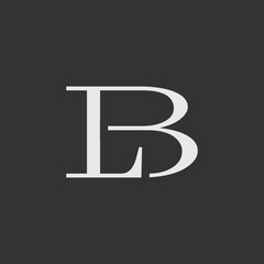 LB letter logo.