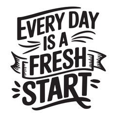 Motivational poster. Inspirational quote design.