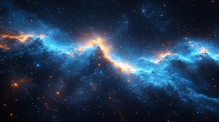 illustration of the Milky Way
