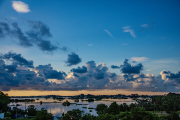 The sky and the earth interface with great effect, texture, color, and drama