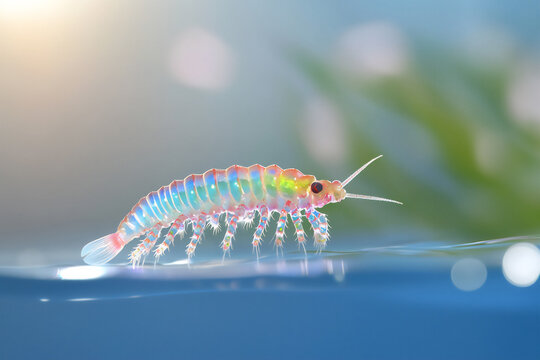  baltic sea spring sunrise copepod