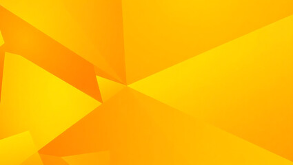 abstract background yellow with triangles, Yellow lemon gold abstract modern background. Geometric shape. Lines, stripes. Gradient. Bright color. Empty space for design. Template. Wide