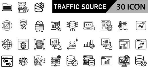 Traffic Sources – Digital Marketing, Website Visitors, and Online Growth