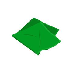 Napkin, Kitchen Vector Illustration Isolated