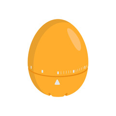 Egg Timer, Kitchen Vector Illustration Isolated