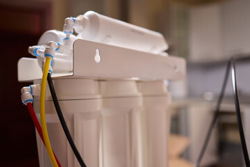 Home Renovation Project Expertly Installing a Comprehensive Water Filtration System for You