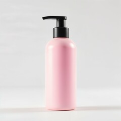 Shampoo Bottle isolated on transparent background
