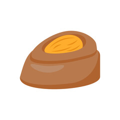 Chocolate Bonbons, Sweets Vector Illustration Isolated