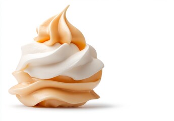 Layered Dessert On White Background Sweet Treat Photography Gourmet Dessert