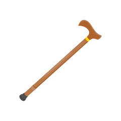 Walking Canes, Disability Vector Illustration Isolated