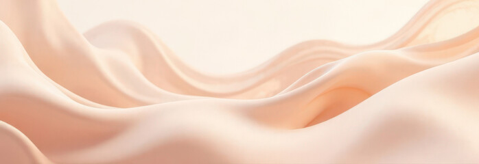 Fototapeta premium Soft Fabric Waves