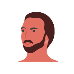 No, Ear, Disability Vector Illustration Isolated