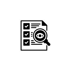 Transparency line icon. Universal creative premium symbol. Vector sign icon logo template. Vector illustration
