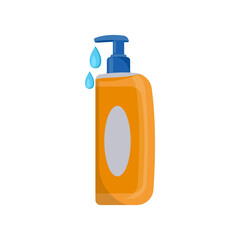 Face Wash, Beauty and Spa Vector isolated Illustration