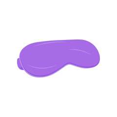 Eye Mask, Beauty and Spa Vector isolated Illustration