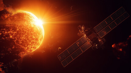 A Futuristic Vision of Space Exploration: Advanced Technology, Deep Space Travel, and Cosmic Discovery

