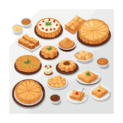 Ramadan Kareem concept vector illustration