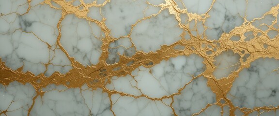 Close-up of a golden marble surface showcasing the intricate patterns and textures of jade stone